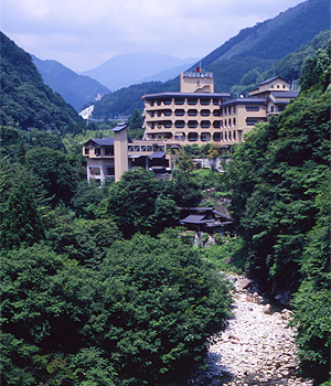 Hotel facade